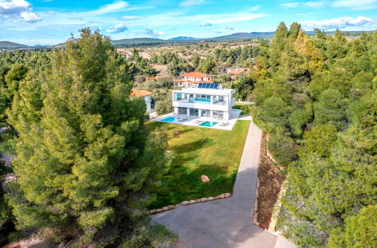 Nikiti Botanic Pool Suites Exteriör bild
