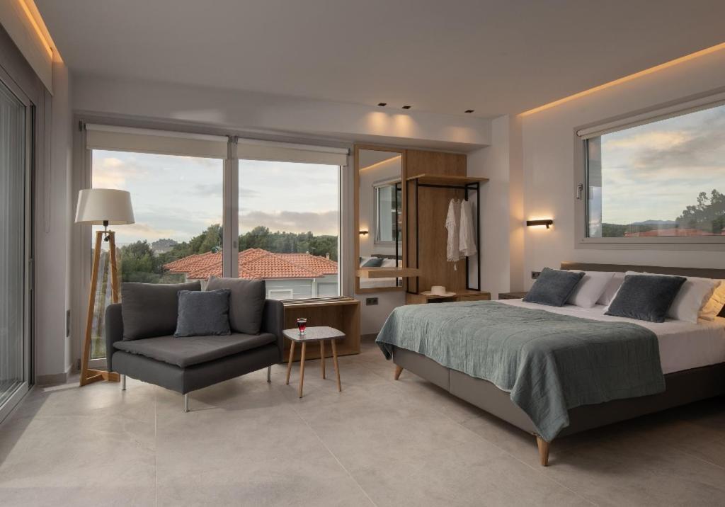 Nikiti Botanic Pool Suites Exteriör bild