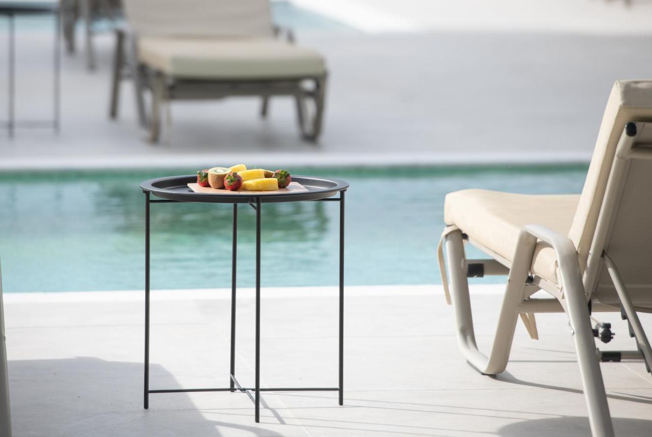 Nikiti Botanic Pool Suites Exteriör bild