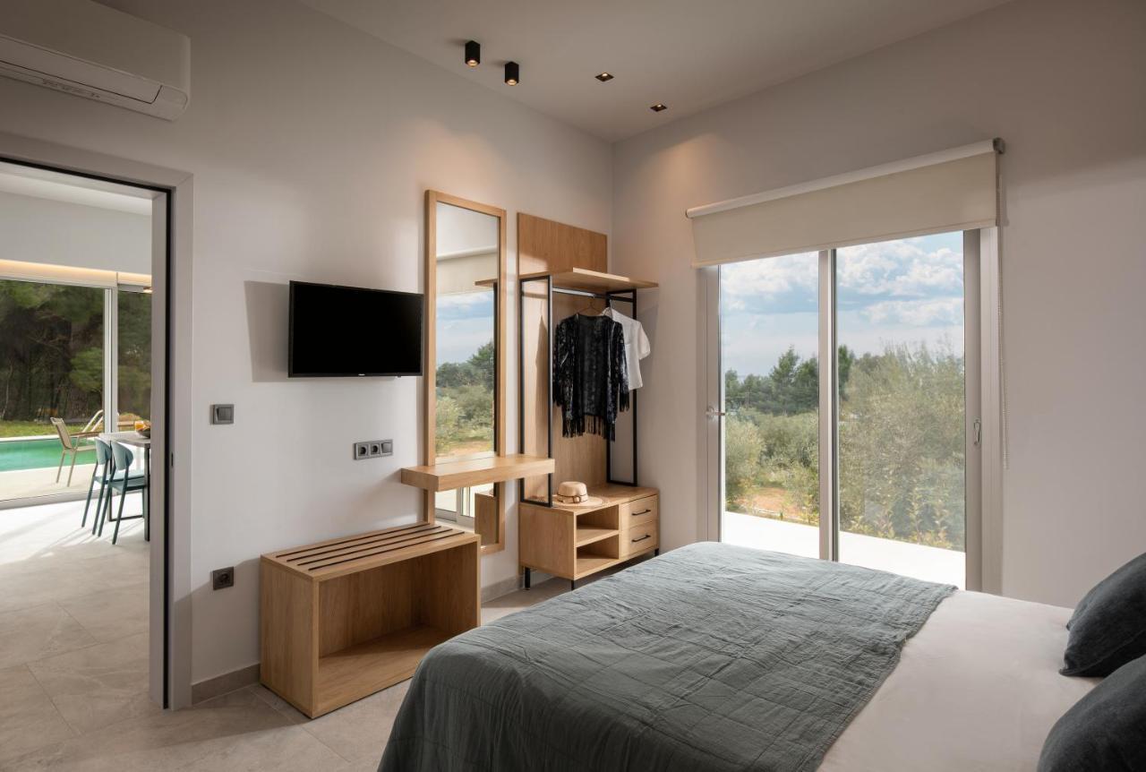 Nikiti Botanic Pool Suites Exteriör bild