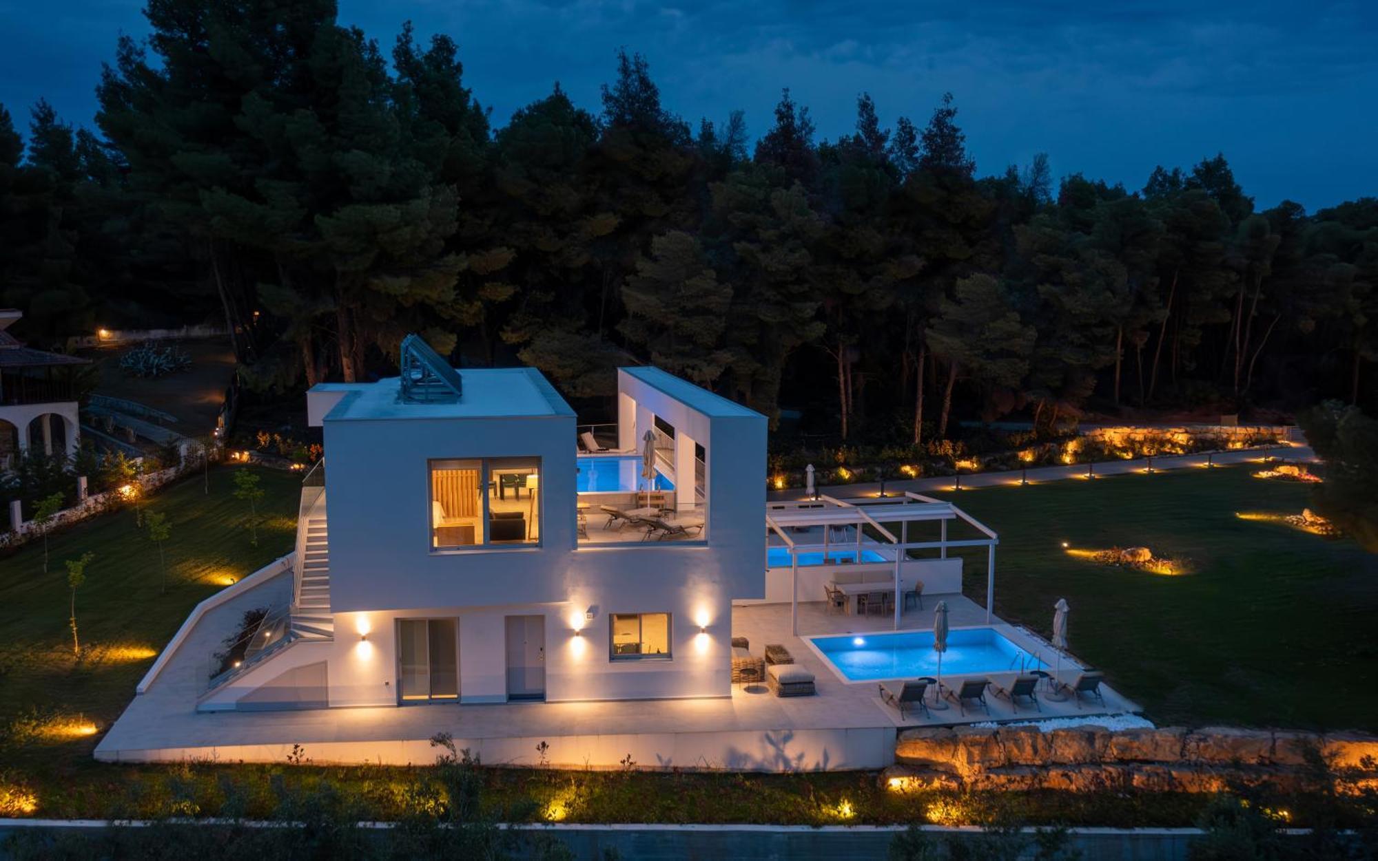 Nikiti Botanic Pool Suites Exteriör bild