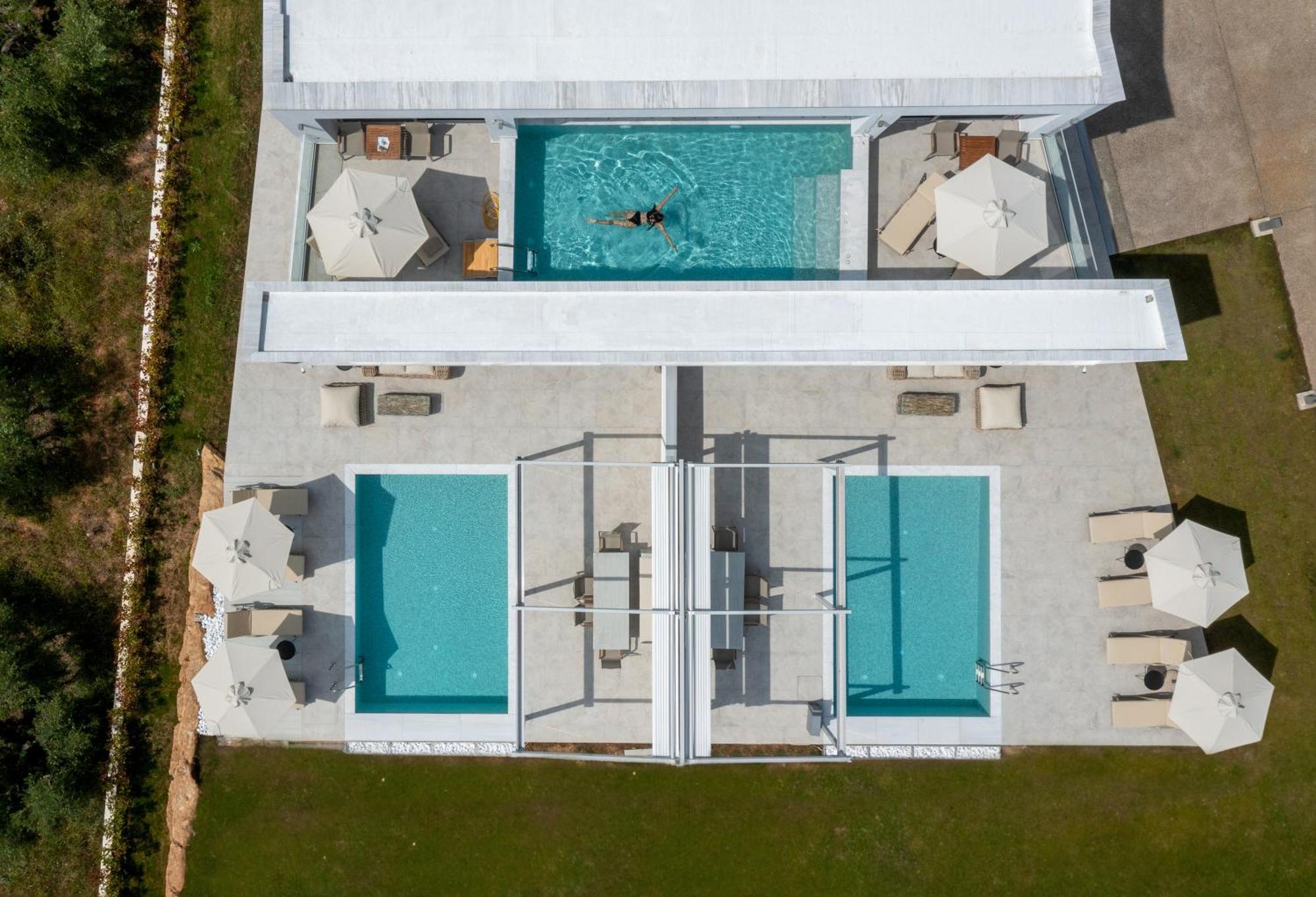 Nikiti Botanic Pool Suites Exteriör bild