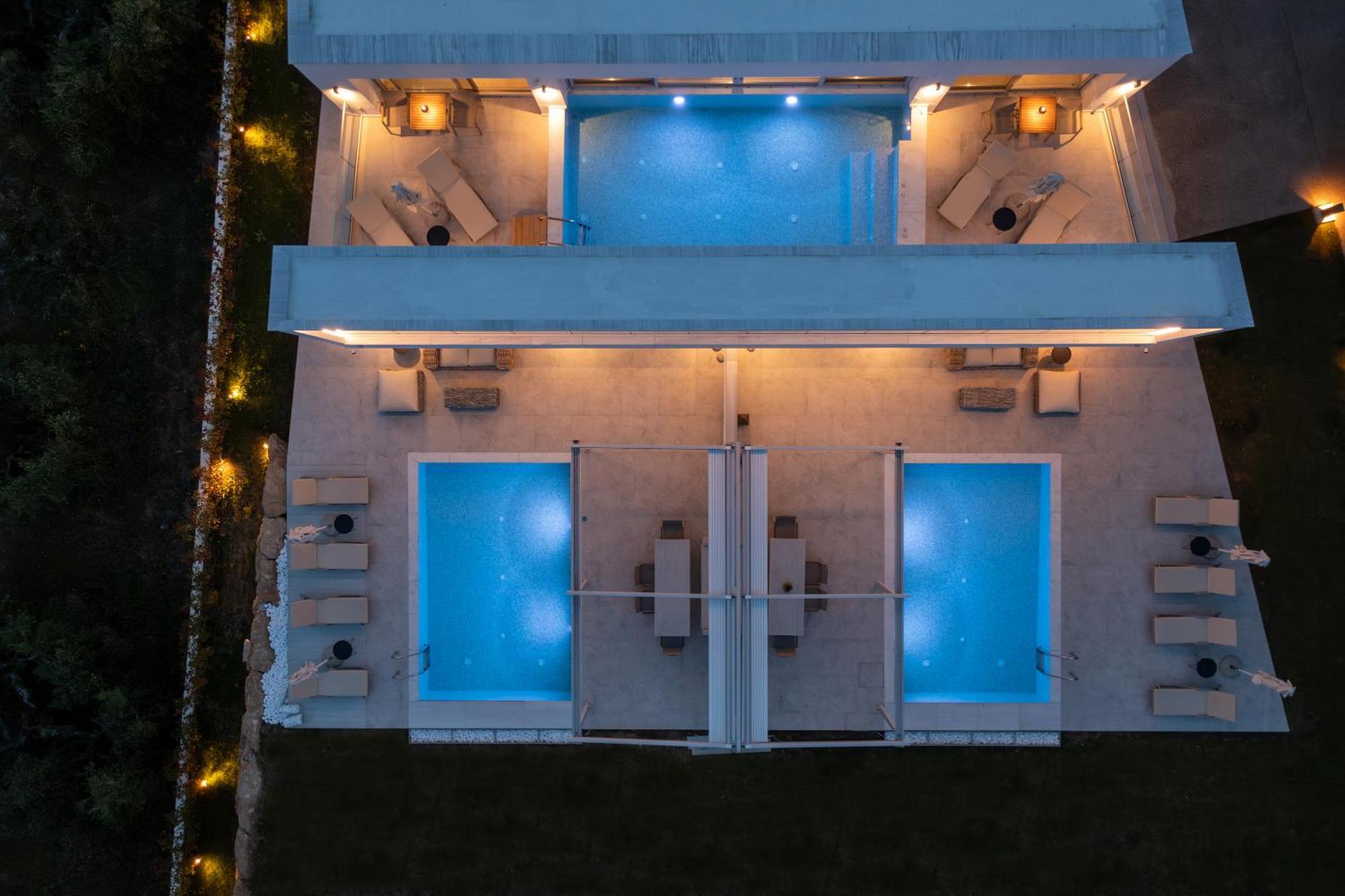 Nikiti Botanic Pool Suites Exteriör bild