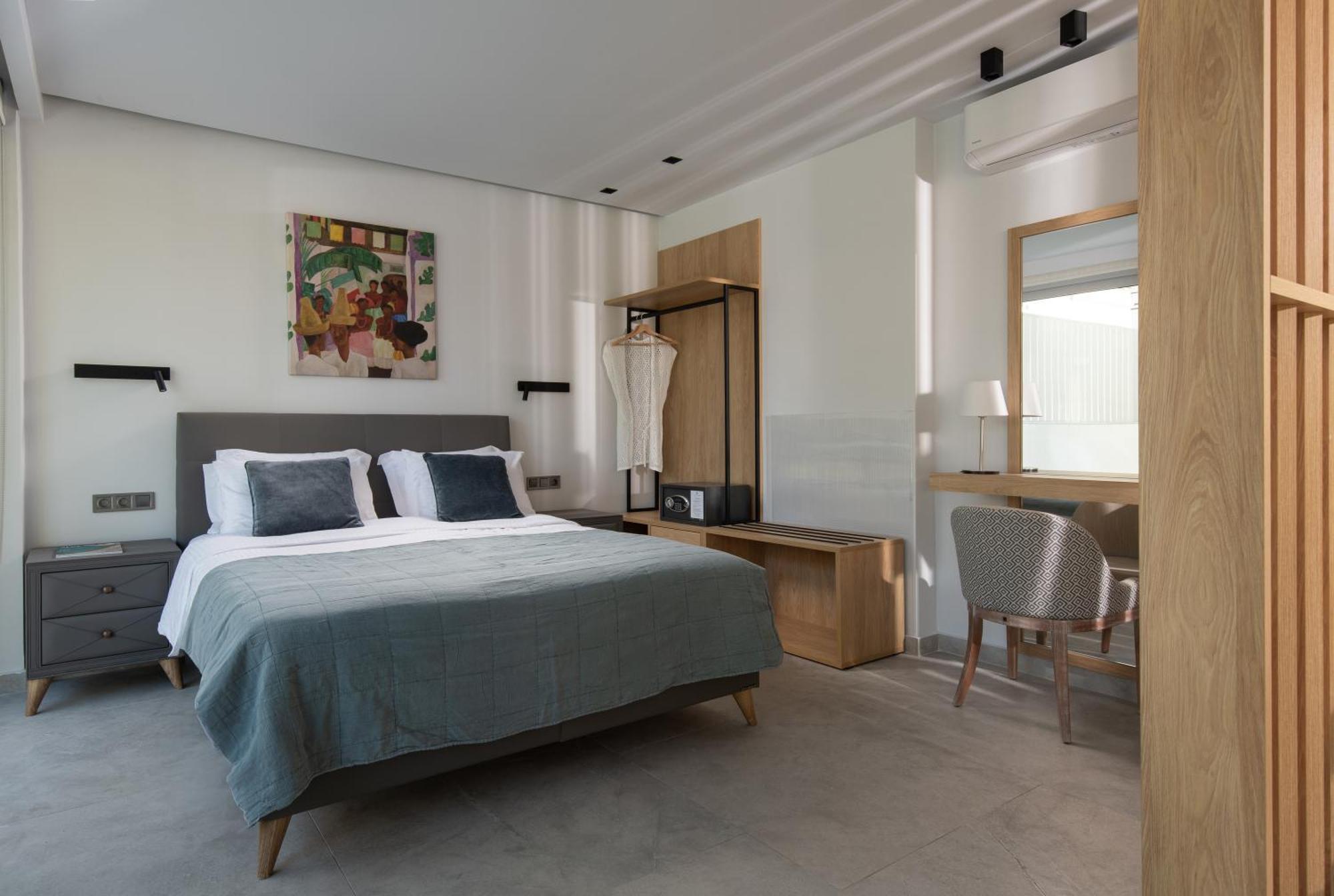 Nikiti Botanic Pool Suites Exteriör bild