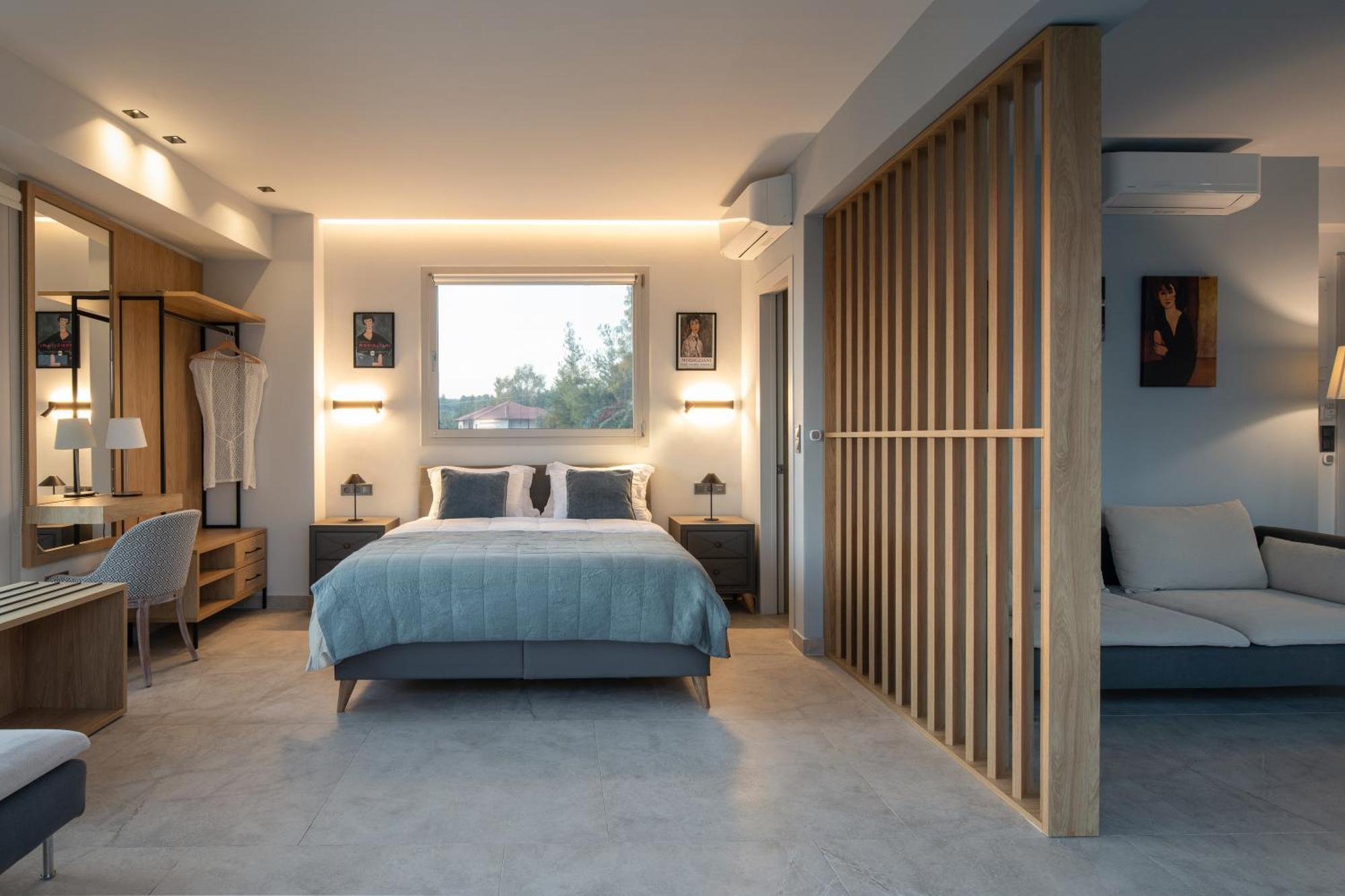 Nikiti Botanic Pool Suites Exteriör bild